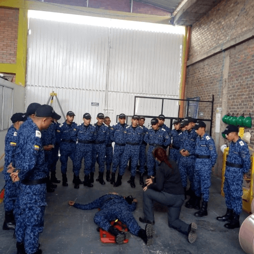 sistemas para protección contra caídas