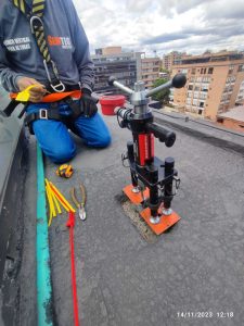 Anclajes certificados