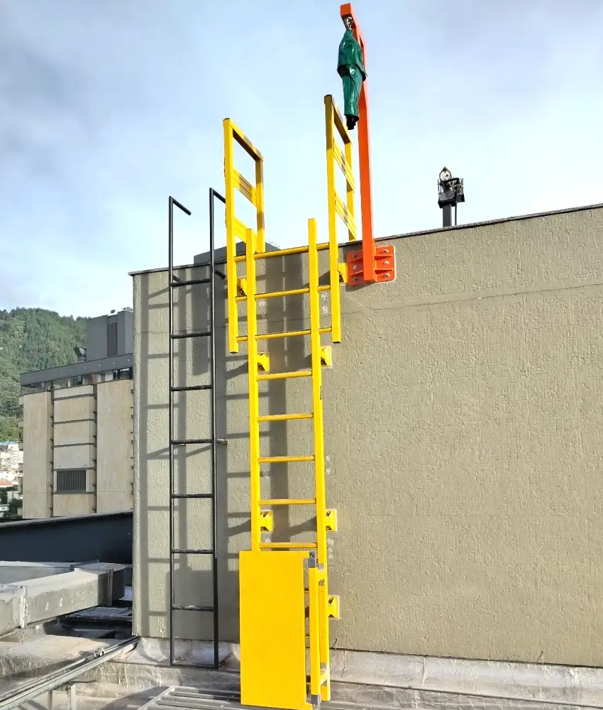 Inspección de escaleras