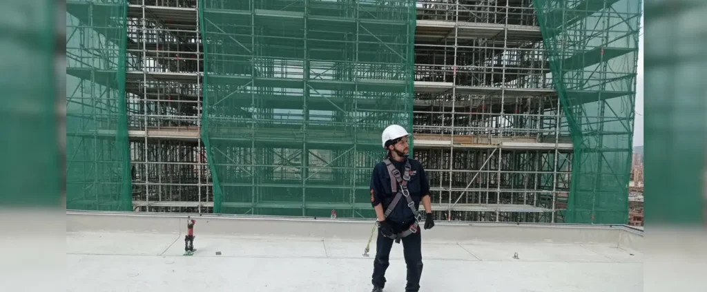 Inspección de Andamios