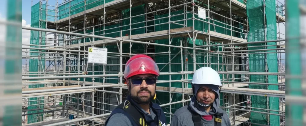 Inspección de Andamios