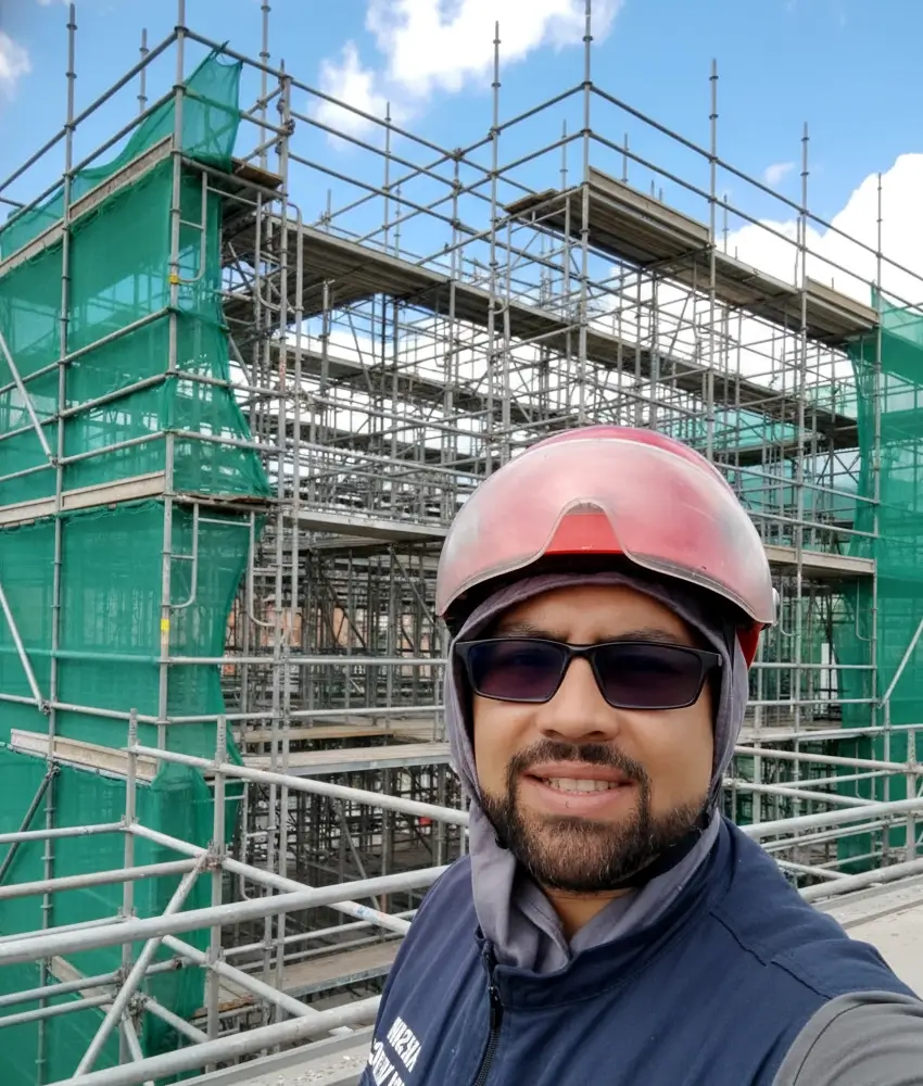 Inspección de Andamios