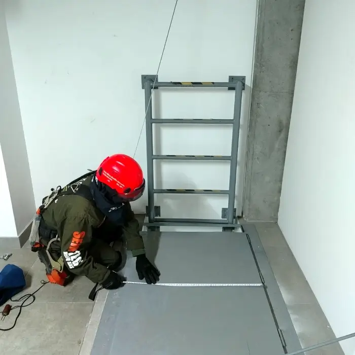 Líneas de vida verticales