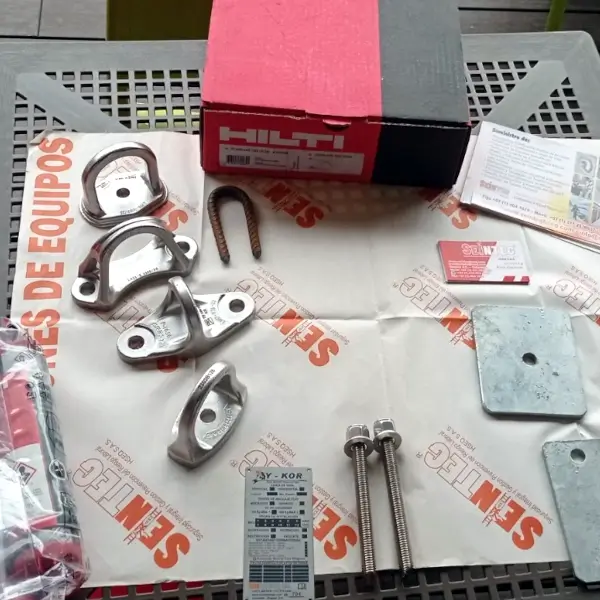 Protección contra caídas