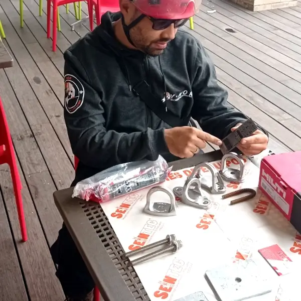 Protección contra caídas