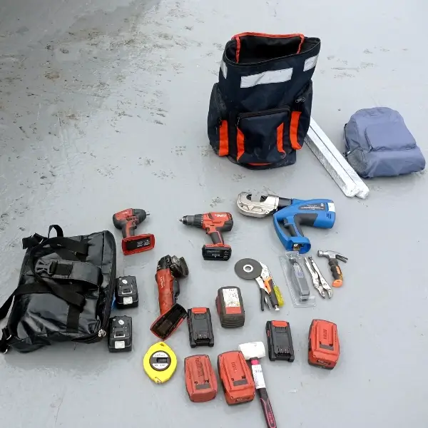 Protección contra caídas