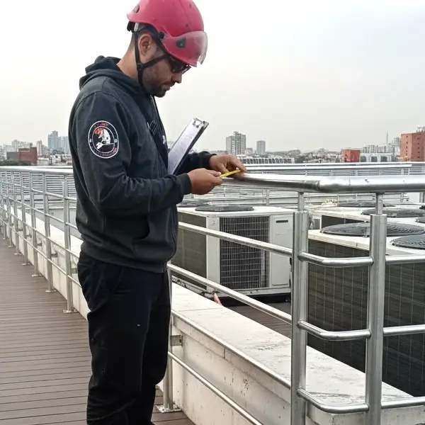 Inspección de Barandas