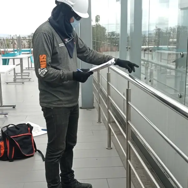 Inspección de Barandas