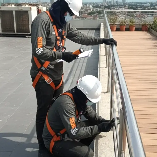 Inspección de Barandas