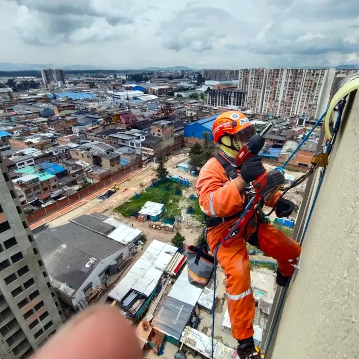 Líneas de vida verticales