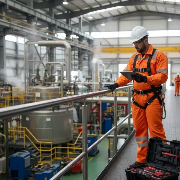 Inspección de Barandas