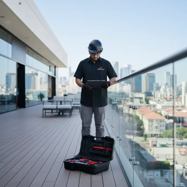 Inspección de Barandas