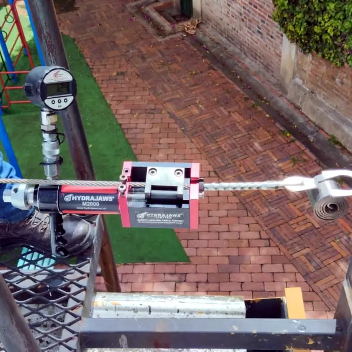 Líneas de vida horizontales