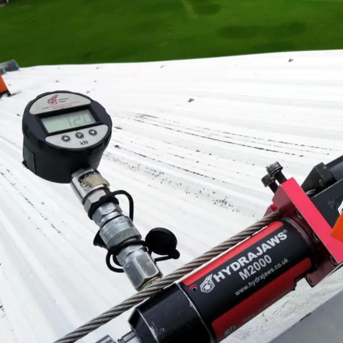 Líneas de vida horizontales