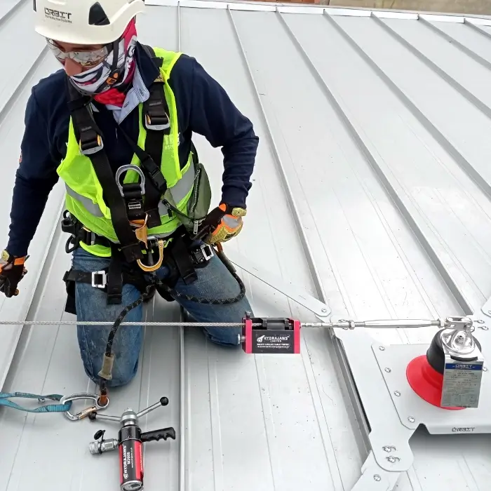 Líneas de vida horizontales