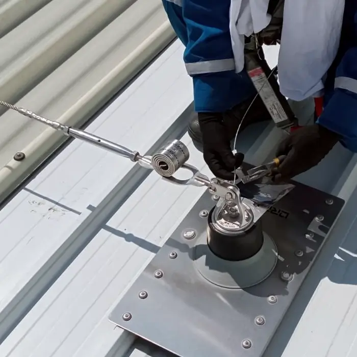 Líneas de vida horizontales