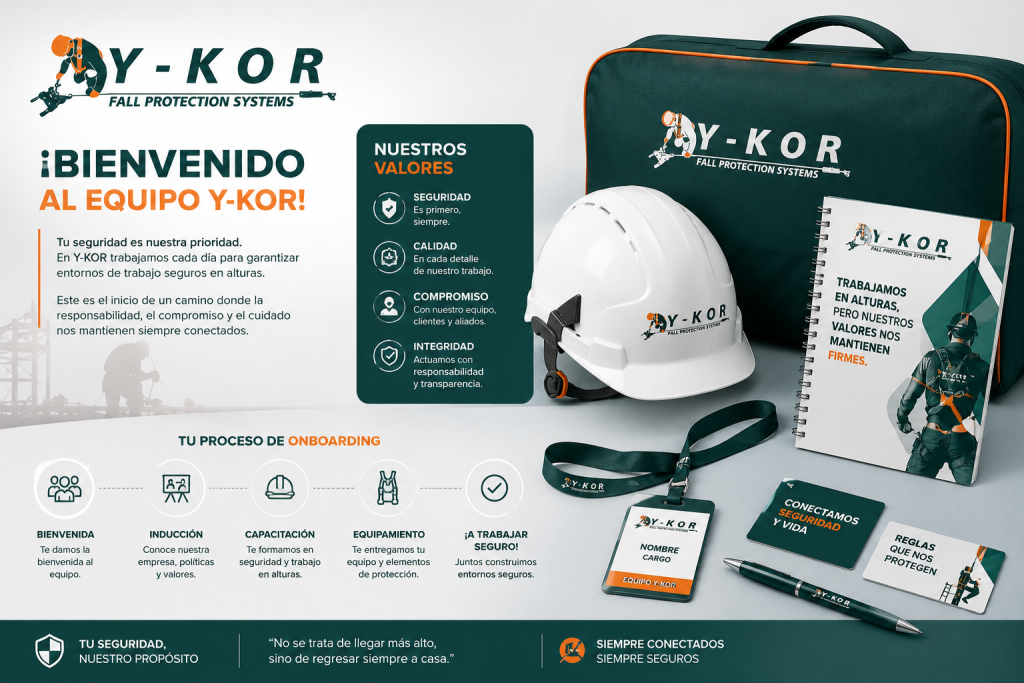 kit de bienvenida sst